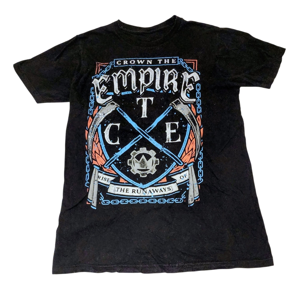 Crown‎ the Empire Black Graphic Tee